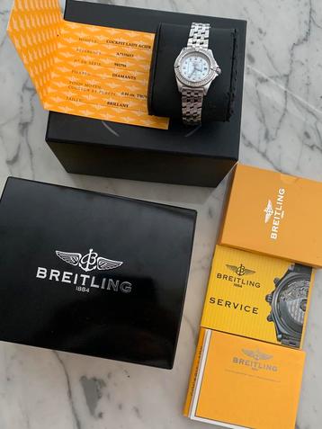 Breitling Cockpit  dames horloge beschikbaar voor biedingen