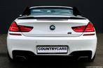 BMW 6 Serie Cabrio 650i | 360 CAMERA | LANE | LEDER | HEAD U, Auto's, Te koop, Geïmporteerd, Benzine, 4 stoelen