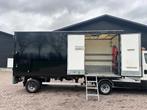 VELDHUIZEN BE OPLEGGER 5.5 TON MET LAADLIFT 550KG (bj 2008), Auto's, Overige brandstoffen, Zwart, Origineel Nederlands, Bedrijf
