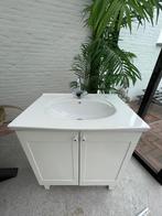 Wastafel meubel, Huis en Inrichting, Badkamer | Badkamermeubels, Ophalen, 50 tot 100 cm, Zo goed als nieuw, Minder dan 100 cm
