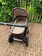 Zeer complete kinderwagen: reiswieg, zitje, maxicosi en meer, Ophalen, Gebruikt, Verstelbare duwstang, Combiwagen