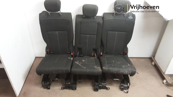 Bekleding Set (compleet) van een Opel Zafira C (Zafira C 08-, Auto-onderdelen, Interieur en Bekleding, Opel, Gebruikt, 3 maanden garantie