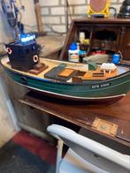 Vissers boot, Hobby en Vrije tijd, Modelbouw | Boten en Schepen, Ophalen of Verzenden, Zo goed als nieuw, Overige merken