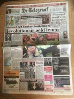 TELEGRAAF van okt. 2005 tot heden., Ophalen of Verzenden, 1980 tot heden, Krant