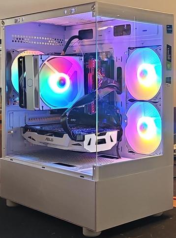 MULTIMEDIA & GAME PC i5 10400F/750GBSSD/32GBDDR4/GTX1070OC 8 beschikbaar voor biedingen