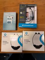 4 Nieuwe Draadloze TV Headsets voor Slechthorenden, Audio, Tv en Foto, Koptelefoons, Overige merken, Nieuw, Ophalen of Verzenden