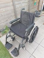 Duwrolstoel rolstoel, Diversen, Rolstoelen, Ophalen, Inklapbaar, Gebruikt, Duwrolstoel