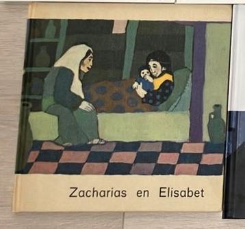 boekje Zacharias en Elisabet bijbelverhaal Kees de Kort beschikbaar voor biedingen