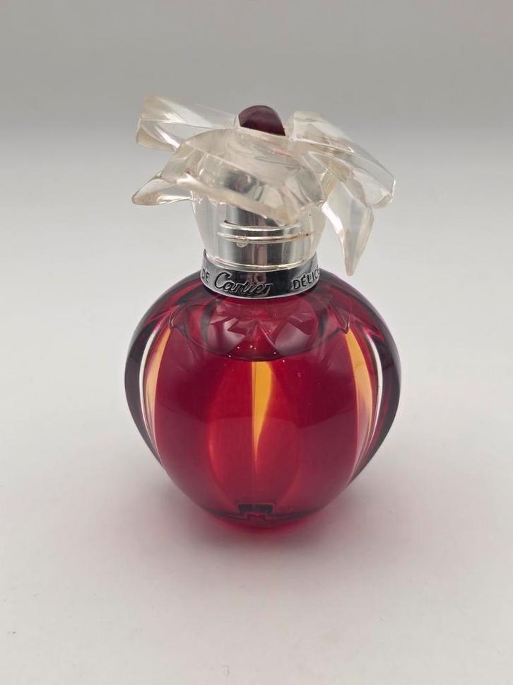 Vintage 2015 Délices De Cartier Eau De Toilette Cartier 30ML, Sieraden, Tassen en Uiterlijk, Uiterlijk | Parfum, Nieuw, Ophalen of Verzenden