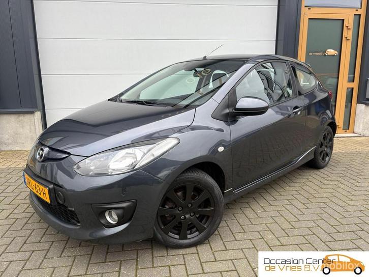 Mazda 2 1.5 GT-M AircoCruiseNavi/CarplayStoelverwarmdVelgen, Auto's, Mazda, Bedrijf, Te koop, ABS, Airbags, Airconditioning, Alarm