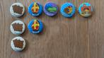 8 sinterklaasbuttons, Diversen, Sinterklaas, Ophalen of Verzenden, Nieuw