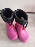 Dunlop gevoerde regenlaarsjes maat 24, Meisje, Ophalen of Verzenden, Dunlop, Laarzen