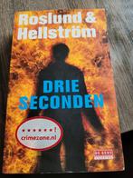 Anders Roslund - Drie seconden, Ophalen of Verzenden, Zo goed als nieuw, Anders Roslund; Börge Hellström