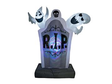EUROPALMS Halloween Inflatable Figure Tombstone 183cm beschikbaar voor biedingen