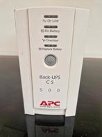 APC Back-UPS 500VA 230V, Ophalen of Verzenden, Zo goed als nieuw
