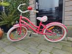 Meisjesfiets 22inch, Fietsen en Brommers, Fietsen | Cruisers en Lowriders, Ophalen of Verzenden, Gebruikt, Staal, Dames