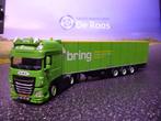 WSI DAF XF W. de Zeeuw, Hobby en Vrije tijd, Modelauto's | 1:50, Ophalen of Verzenden, Nieuw, Bus of Vrachtwagen, Wsi