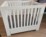 Kidsmill alaska box hoogglans wit inclusief matras, z.g.a.n!, Kinderen en Baby's, Boxen, Ophalen, Zo goed als nieuw, Vierkant