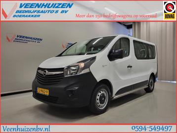 Opel Vivaro Combi 1.6CDTI 9-Personenbus - Excl. BTW / BPM vr beschikbaar voor biedingen