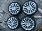 Winterbanden met Velgen 225/40R18 Hankook Platin, Auto-onderdelen, Banden en Velgen, Ophalen, 18 inch, Gebruikt, Banden en Velgen