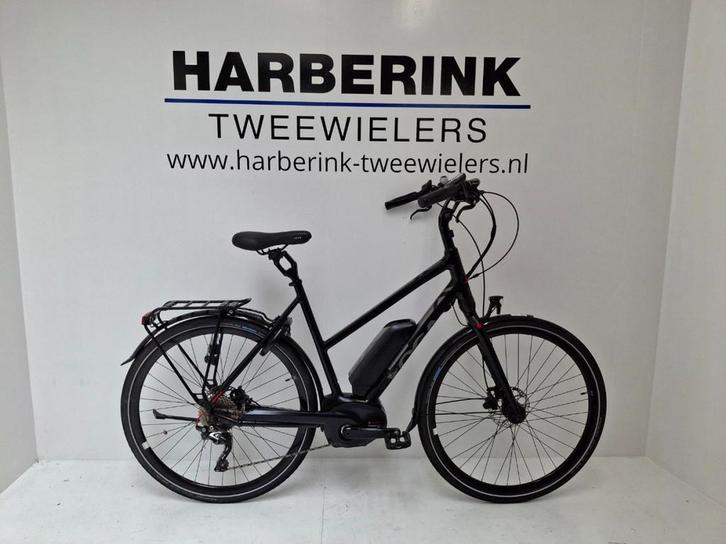 Koga E-Xite S Mixed Matt Black 56cm L 2018, Fietsen en Brommers, Elektrische fietsen, Gebruikt, Overige merken, 55 tot 59 cm