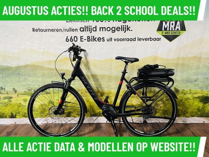 E-Bike! Scott! Middenmotor! Garantie + Onderhoud! TOP-Actie!, Fietsen en Brommers, Elektrische fietsen, Gebruikt, Overige merken