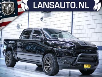 Dodge Ram 1500 Crew Cab Limited Night Custom built! | 5.7L V beschikbaar voor biedingen