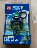 LEGO: Nexo Knights, Aaron LED Licht Sleutelhanger *nieuw*, Verzamelen, Sleutelhangers, Ophalen of Verzenden, Nieuw
