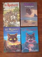 HET  MOSWOUD / MARIËL / DE  ROODBURCHT   van Brian Jacques, Ophalen of Verzenden, Gelezen