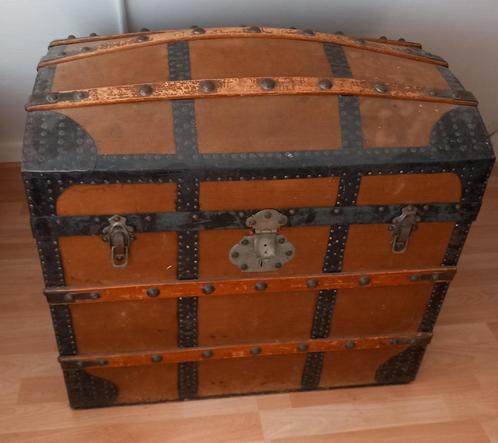 hutkoffer van Pilger en zn., Antiek en Kunst, Curiosa en Brocante, Ophalen