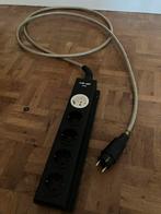 Audio Agile High-end staal stekkerblok., Audio, Tv en Foto, Audiokabels en Televisiekabels, Ophalen of Verzenden, Zo goed als nieuw