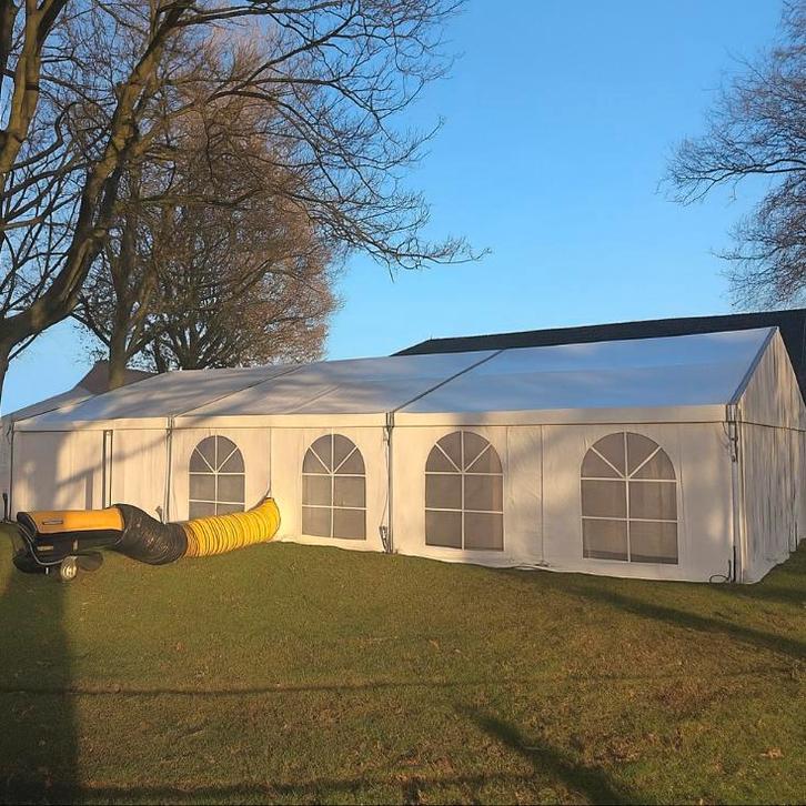 Verhuur Diesel Heater - ideaal voor feest tenten, Hobby en Vrije tijd, Feestartikelen | Verhuur, Overige, Ophalen