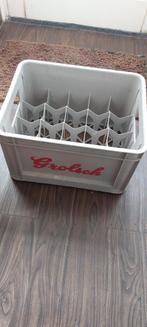 Oude krat grolsch, Doe-het-zelf en Verbouw, Kratten en Dozen, Ophalen, Zo goed als nieuw, Krat, Minder dan 35 cm
