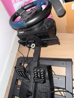 Playstation stuur met houder, Ophalen of Verzenden, Zo goed als nieuw, PlayStation 1