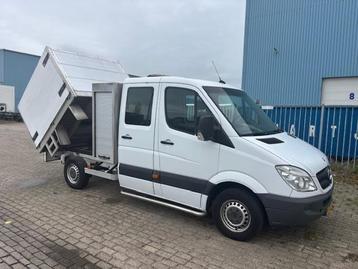 Mercedes-Benz Sprinter 210 2.2 CDI 366 DC kipper automatic beschikbaar voor biedingen