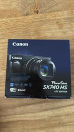 CANON PowerShot SX740 HS Lite / Met Factuur, Audio, Tv en Foto, Fotocamera's Digitaal, Ophalen, Zo goed als nieuw, Canon, 8 keer of meer