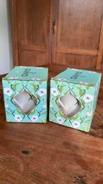 2 nieuwe pukka Calm ceramic mug mokken thee bekers, Huis en Inrichting, Keuken | Servies, Ophalen of Verzenden, Zo goed als nieuw