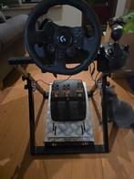 Logitech G923 + Schakel + Playseat - Complete Sim Setup, Spelcomputers en Games, Ophalen