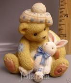 Cherished Teddies Junior, Ophalen of Verzenden, Zo goed als nieuw, Beeldje, Cherished Teddies