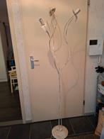 Stijlvolle staande lamp met 3 armen, Ophalen, Gebruikt, Vintage, Metaal