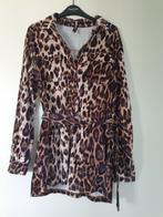 Eksept blouse panterprint, Ophalen of Verzenden, Zo goed als nieuw, Bruin