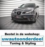 Maxton Spoiler Lip Splitter Voor Seat Ibiza Cupra MK3, Ophalen of Verzenden