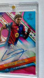Topps Finest Lamine Yamal /75 Autograph FC Barcelona, Ophalen of Verzenden, Nieuw, Buitenlandse clubs, Spelerskaart