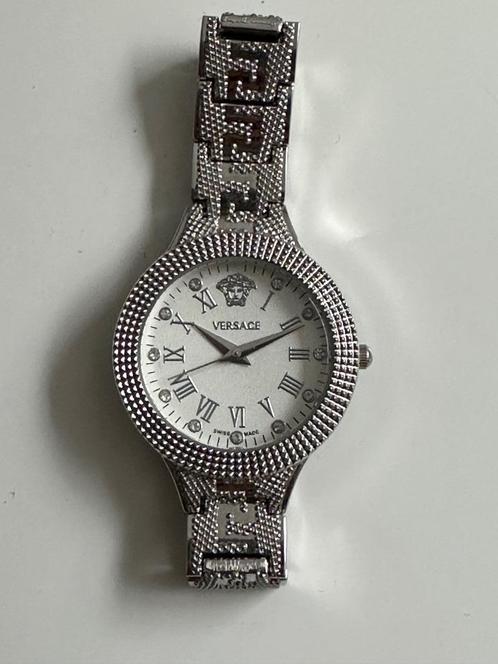 Luxe Merk Horloges, Sieraden, Tassen en Uiterlijk, Horloges | Dames, Zo goed als nieuw, Polshorloge, Overige merken, Staal, Staal