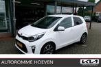 KIA Picanto 1.0 MPi DynamicPlusLine Luxe Clima/Cruise/Navi O, Stof, Gebruikt, 4 stoelen, Wit