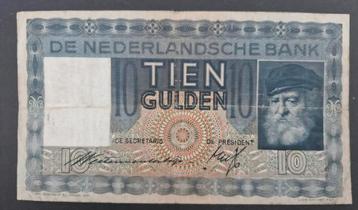 Nederland 10 gulden 1938 beschikbaar voor biedingen