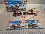 Lego city 60183 zware vracht transport, Ophalen of Verzenden, Zo goed als nieuw, Complete set, Lego