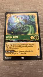 Disney Lorcana Flynn Rider scoundrel 81-204 10WHI nonfoil, Ophalen of Verzenden, Zo goed als nieuw, Losse kaart