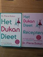 2 boeken over het wereldwijd succesvolle Dukan-dieet, Pierre Dukan, Ophalen of Verzenden, Zo goed als nieuw