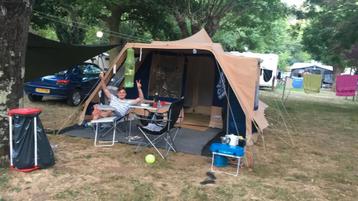 Sperwer 6 Vrijbuiter/De Waard tent. beschikbaar voor biedingen